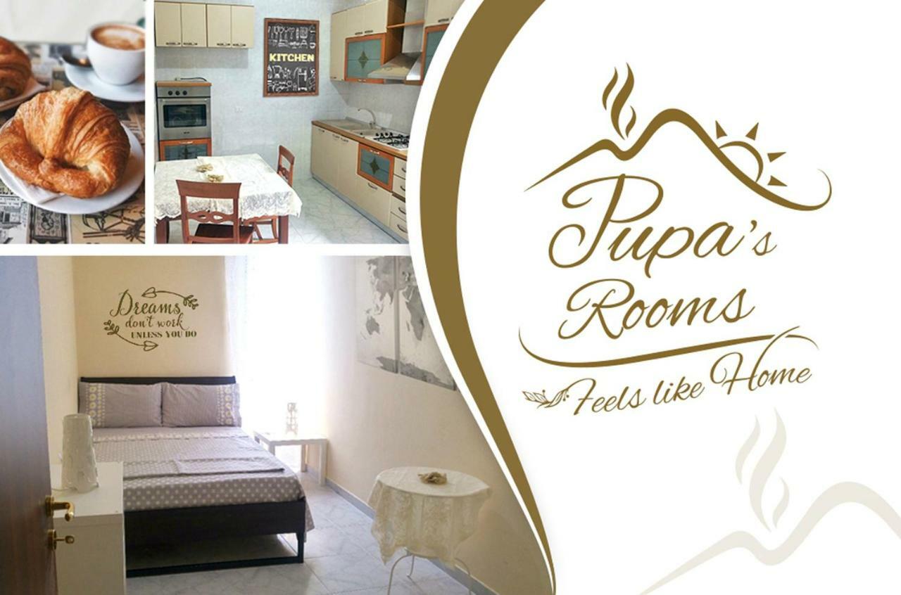 Bed and Breakfast Casa Di Pupa Napoli Esterno foto
