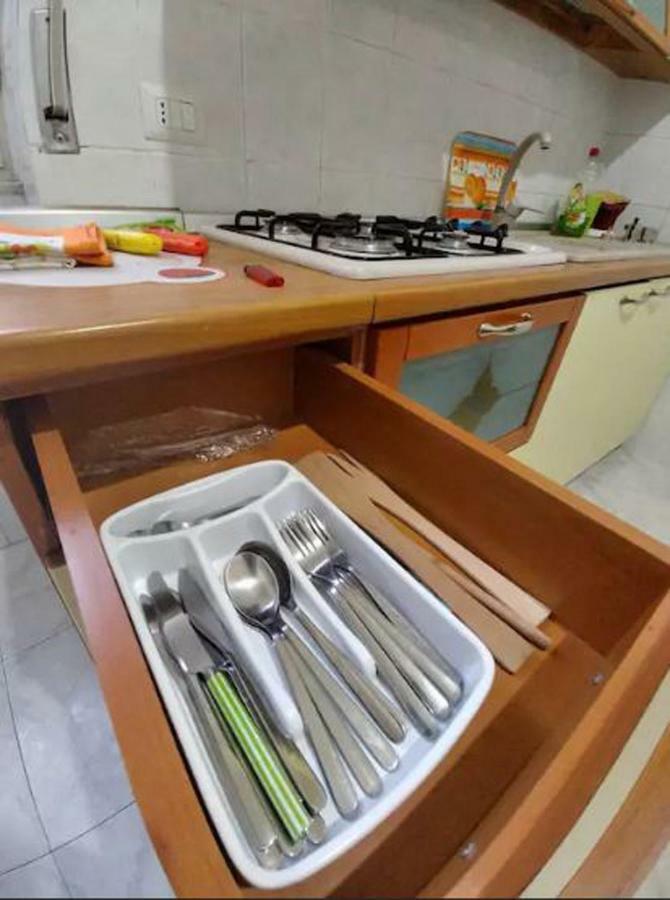 Bed and Breakfast Casa Di Pupa Napoli Esterno foto